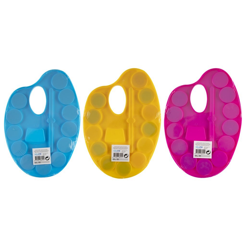 Grafix Aquarellpalette, 12 Farben