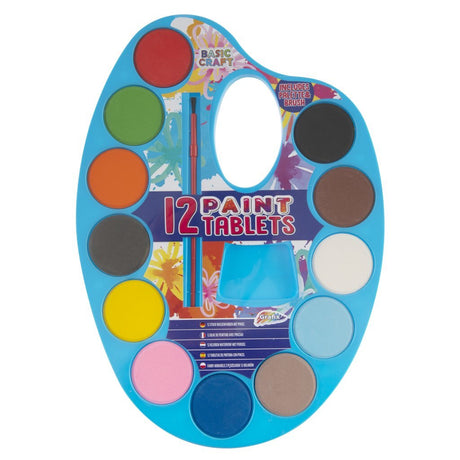Grafix Aquarellpalette, 12 Farben
