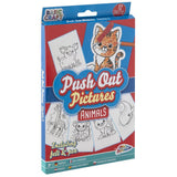 Bongers Toys Basic Craft Pushout Lochkartentiere