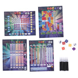 Creative Craft Group Family Games 4in1 Dice Games