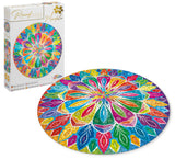 Grafix mandala ronde puzzel 1000 stukjes