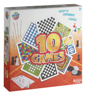 Creative Craft Group Classic Brettspielbox 10in1