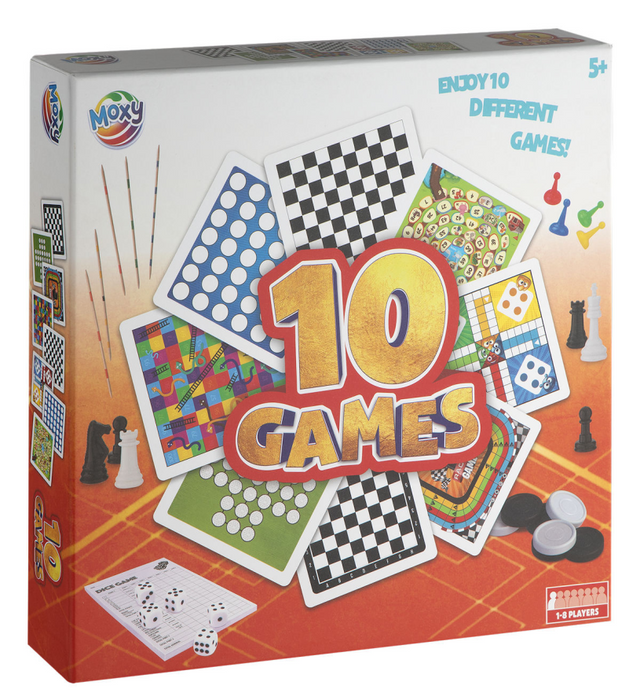 Creative Craft Group Classic Brettspielbox 10in1