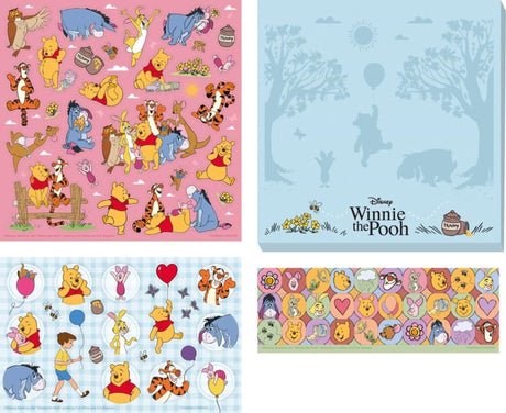 Totum winnie the pooh sticker set