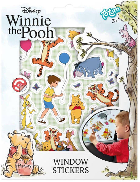Totum winnie the pooh raam stickers
