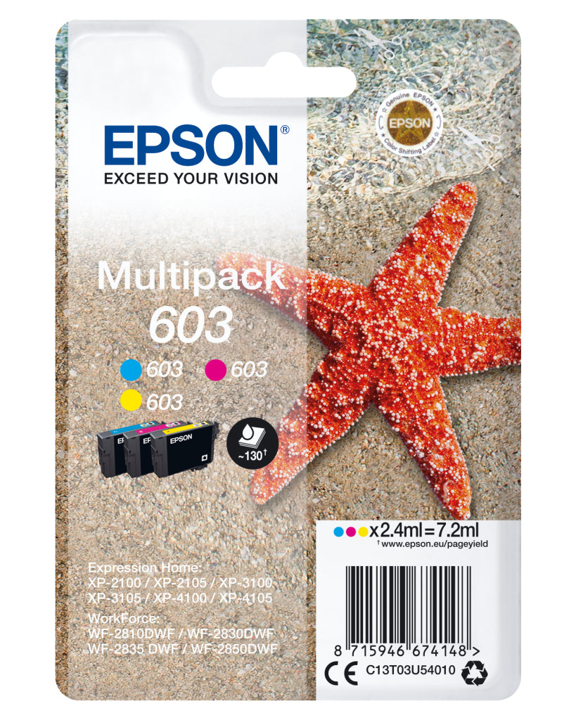Epson 603 Farbpaket Original (3)