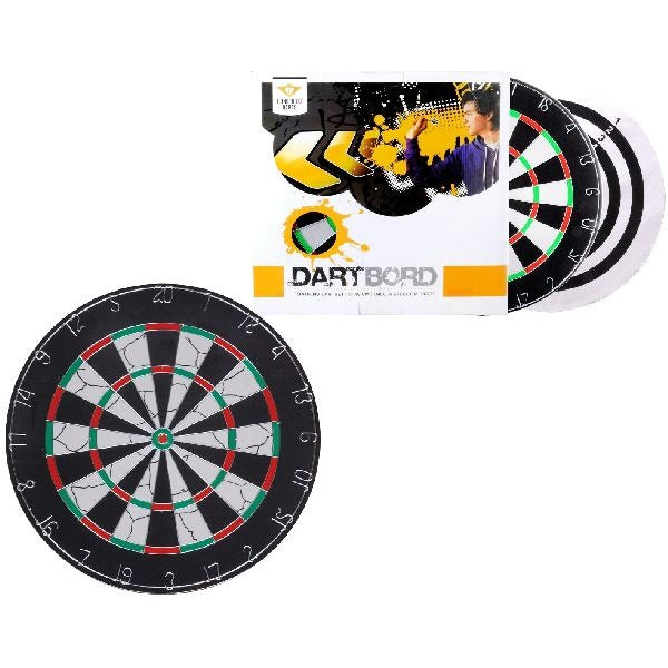 Engelhart Longfield dvojitý dartboard včetně 6 šípů