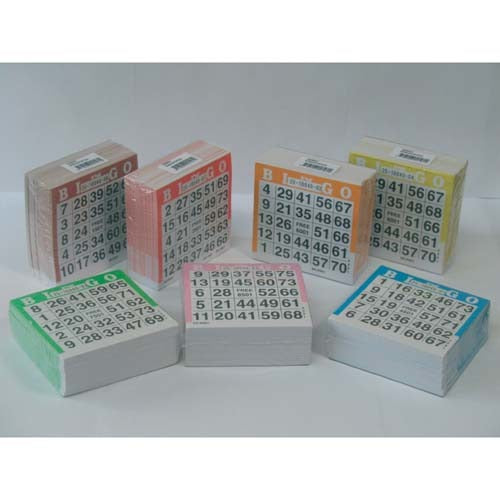 Bingo Cards, 500st.