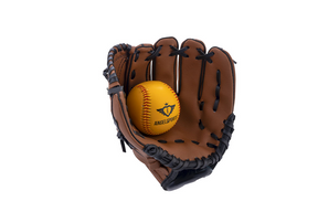 Engelhart Baseball-Set aus Kunstleder
