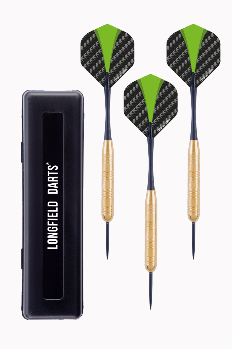 Longfield Darts Neusilber 22 Gramm