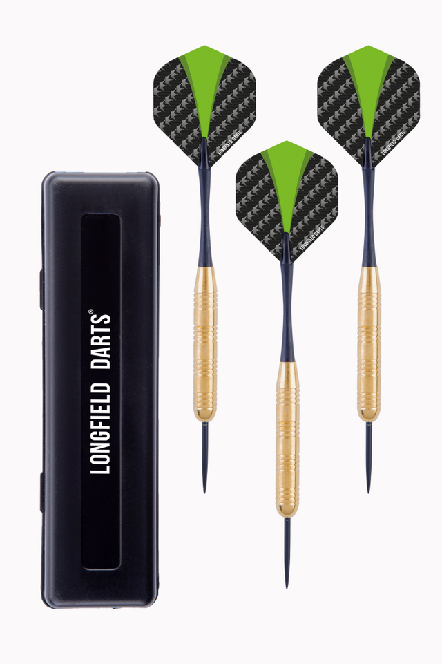 Longfield Darts Neusilber 22 Gramm
