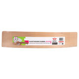Longfield Doppelkartenhalter aus Holz 35 cm