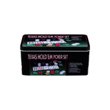 Engelhart komplettes Pokerset mit 200 Chips