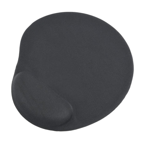 Gembird Mauspad mit Gel-Handgelenkauflage schwarz