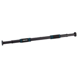 Avento Roller Rod Doorpost 65-100 cm ocelová pěna černá