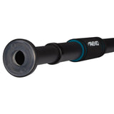 Avento Roller Rod Doorpost 65-100 cm ocelová pěna černá