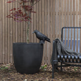 Capi Flowerpot Urban glatt 35x34 cm Schwarz KBL932