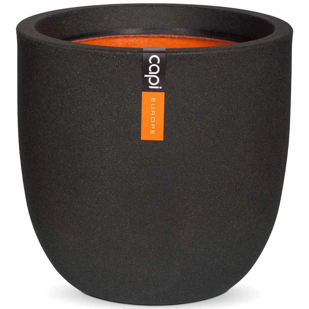 Capi Capi Flowerpot Urban Smooth 43x41 cm Nero KBL933