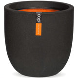 Capi Flowerpot Urban Smooth 54x52 cm Schwarz KBL935