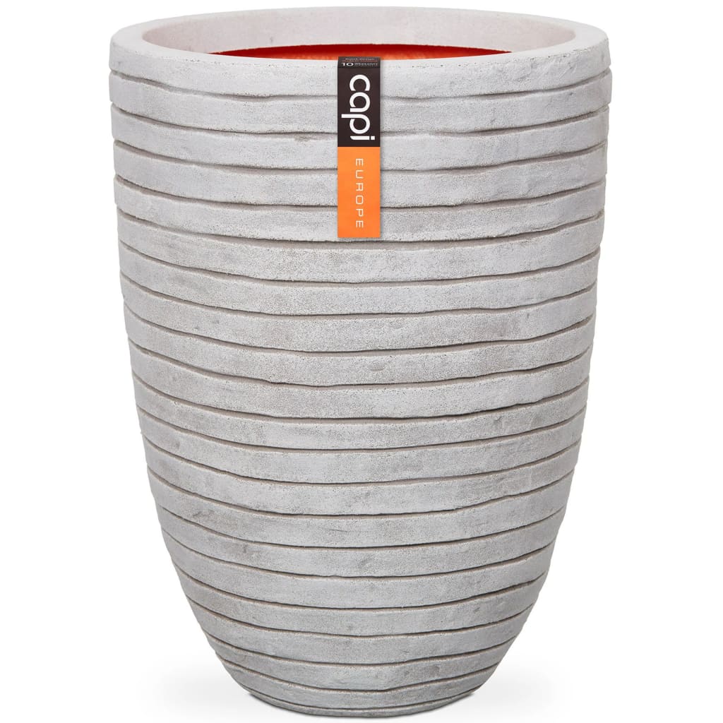 Capi Capi Flowerpot Nature Row strato elegante 36x47 cm colorato in avorio krwi782