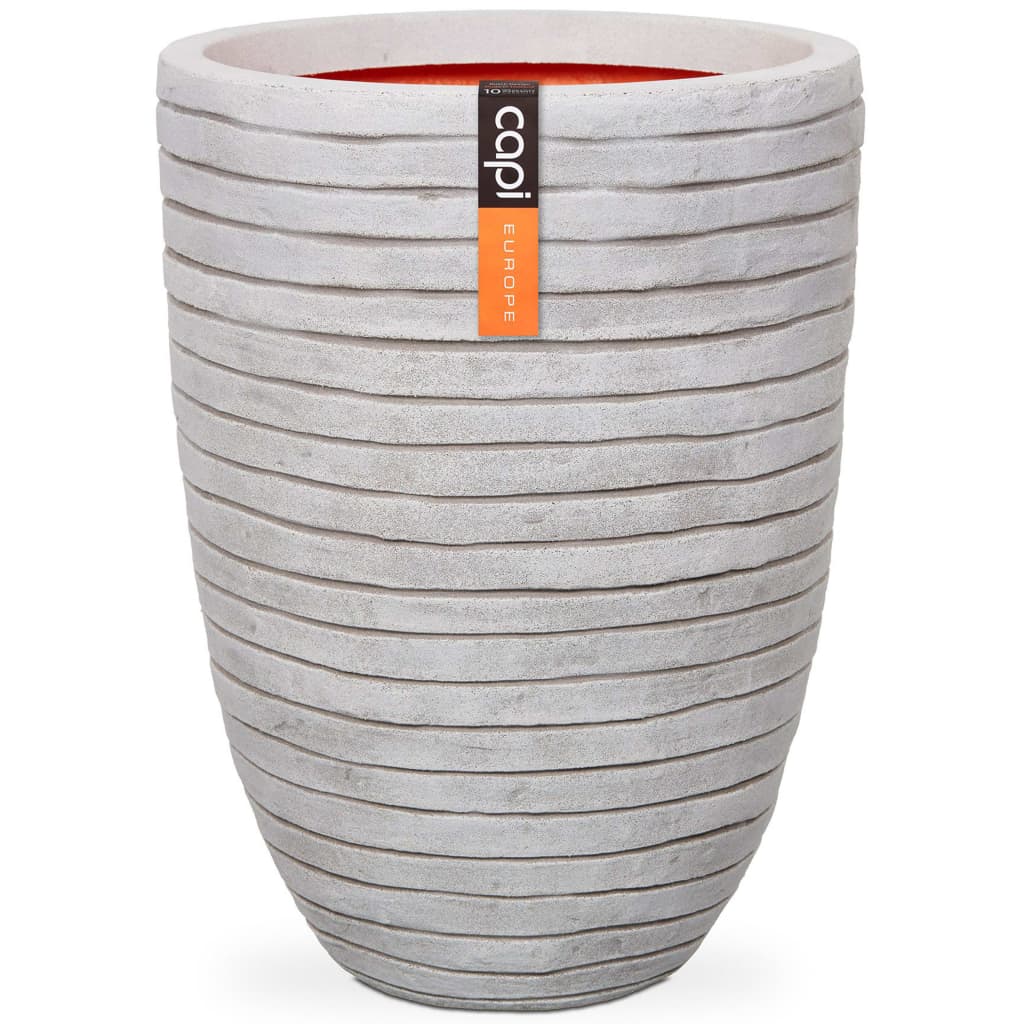 Capi Capi Flowerpot Nature Row Elegant Low 46x58 cm Krwi783 colorato in avorio