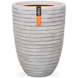 Capi Capi Flowerpot Nature Row Elegant Low 46x58 cm Krwi783 colorato in avorio