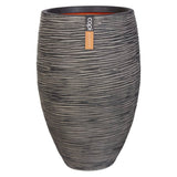 Capi Capi Flowerpot Nature Rib Elegancki luksus 45x72 cm antracyt