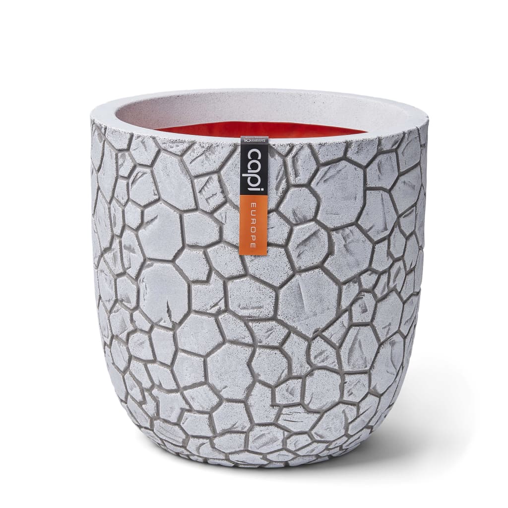 Capi Capi Flowerpot Clay Bulg - Colore en ivoire 35x34 cm