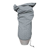CAPI -Pflanzenabdeckung Medium 100x200 cm Graudruck