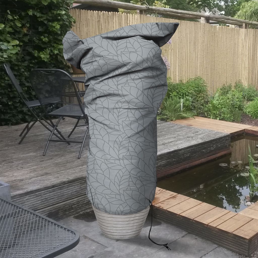 Capi -Pflanzenabdeckung großer 150x250 cm Graudruck