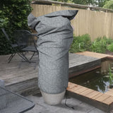 Capi -Pflanzenabdeckung großer 150x250 cm Graudruck
