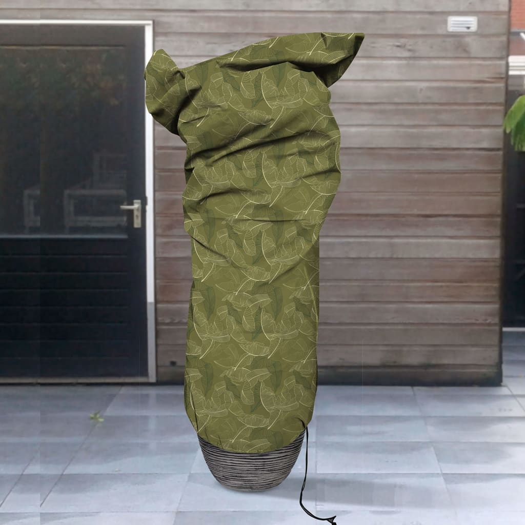 CAPI -Pflanzenabdeckung großer 150x250 cm Gründruck