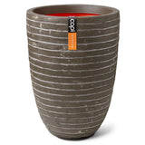 Capi Capi Flowerpot Nature Row Elegant Low 46x58 cm Olive Green