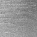 Capi Pflanzer Arc Granit rechteckig 90x35x40 cm Elfenbeinkolpuliert