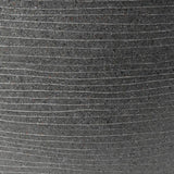 CAPI -Pflanzer -Arc Granit rechteckig 60x35x40 cm Anthrazit -Verschärft