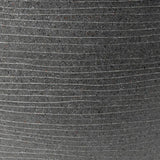 CAPI -Pflanzer -Arc Granit rechteckig 90 x 35 x 40 cm Anthrazit -gelöscht