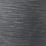 Capi Pflanzer waschen rib niedrig elegant 34x46 cm grau