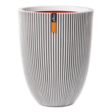 Capi Capi Flowerpot Groove Elegant 34x46 cm Colorato d'avorio