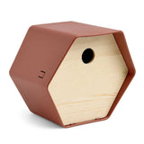 Capi Birdhouse Bienenstock 1 Runde Loch 19x23x20 cm braun