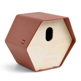 Capi Vogelhuisje Hive 2 Ovales Loch 19x23x20 cm Braun