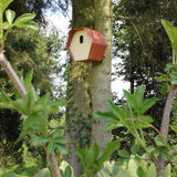 Capi Vogelhuisje Hive 2 Ovales Loch 19x23x20 cm Braun