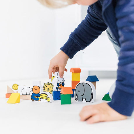 Miffy Holzklötze Zoo 2+