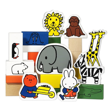Miffy Holzklötze Zoo 2+