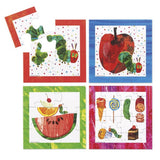 Caterpillar Nooitgenoeg Puzzle, 4in1