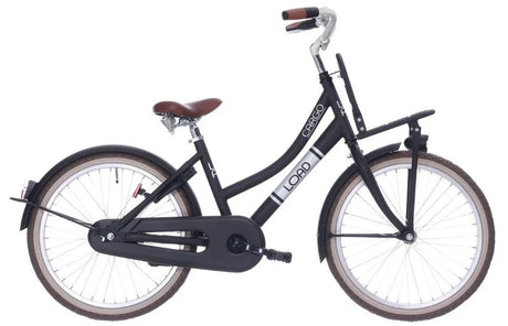 Hulzebos Cycle Parts B.V. bfk 20 laden Mädchen rn schwarz matt - 20lmd80