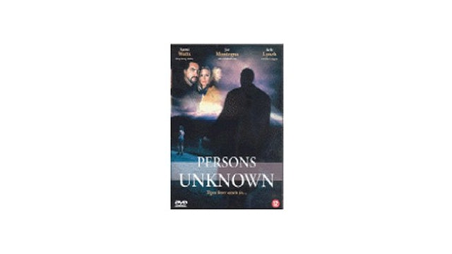 DVD-Personen unbekannt