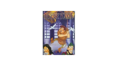 DVD „Der Glöckner von Notre Dame“.
