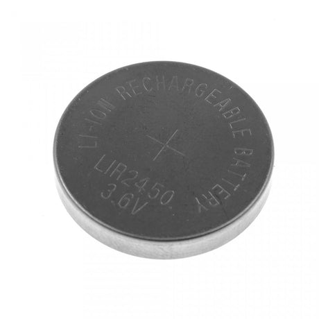 Iiquu Knopfzelle Li-Ion Lir2450