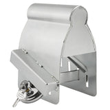 Proplus Moving Clutch Lock Stahl 23 cm Silber mit DiskussionLOT