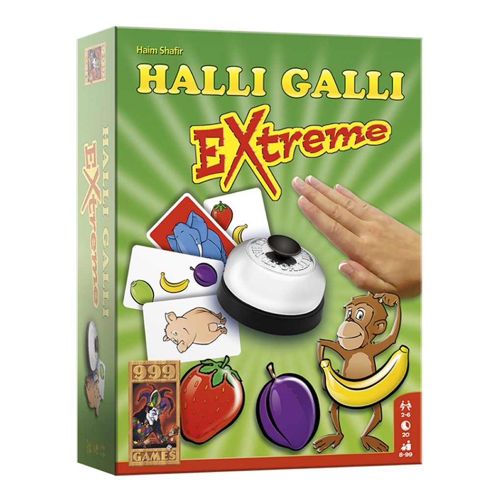 999Games Card Game Halli Galli (NL)